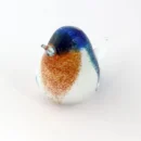 Memorial Glass Blue Tit