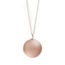 Celestial Sphere Glass Ashes Necklace