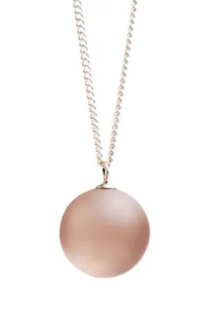Celestial Sphere Glass Ashes Necklace