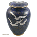 Cloisonné Memorial Urn: Going Home