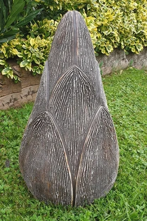 Lotus Garden Memorial Urn