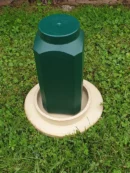 Lotus Garden Memorial Urn