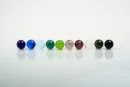 Celestial Sphere Glass Ashes Necklace