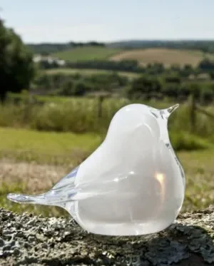 Memorial Glass Dove