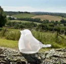 Memorial Glass Dove